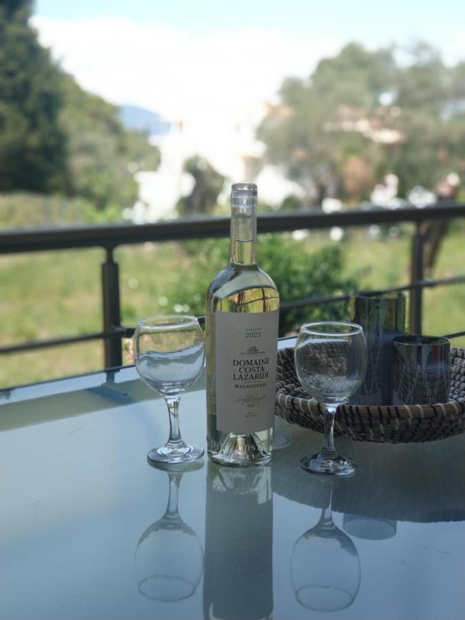 Coritos Apartments Corfu Kontokali Luaran gambar